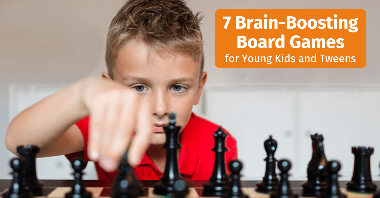 This children's board game helps develop their creative