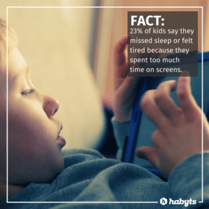 Screen time fact | 5 Shocking Facts About Screen Time and Kids Health | Habyts