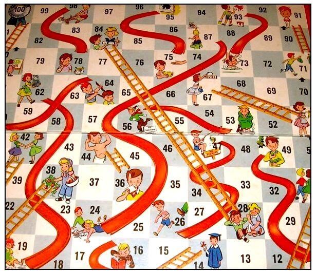 How To Play Chutes And Ladders - Printable Templates Protal
