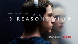 13 reasons why promo poster Teen girls watch netflix | 10 TV shows that will make you wary about giving your kids Netflix | Habyts