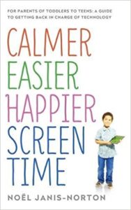Calmer Easier happier Screen Time Cover